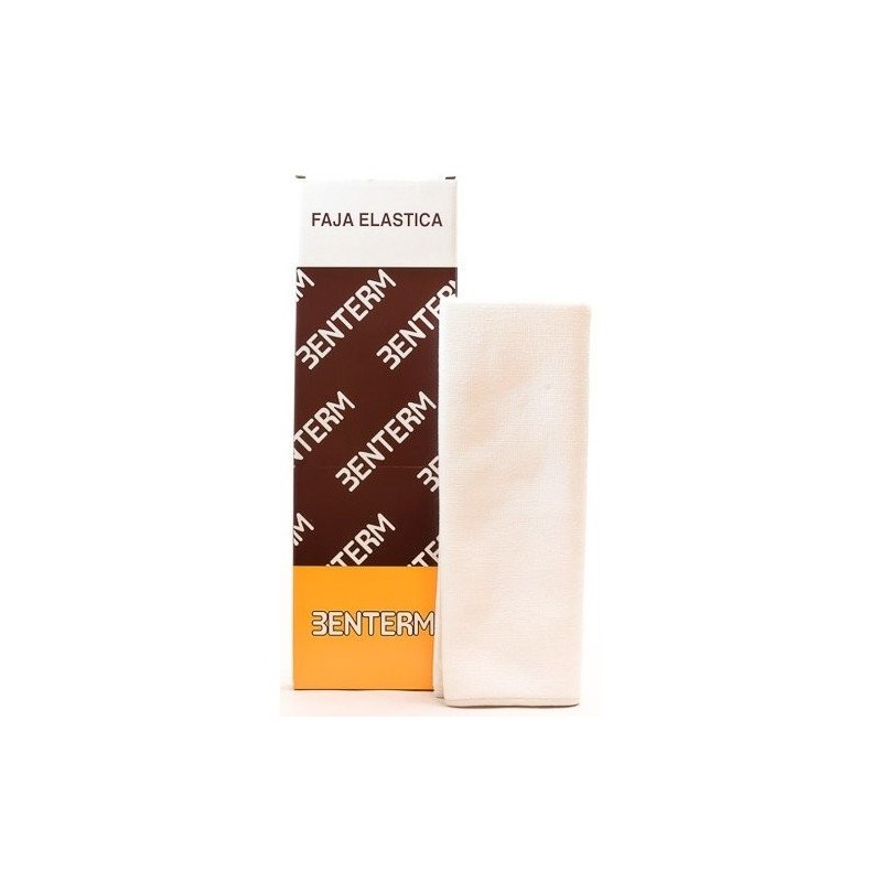 Faja benterm velcro blanca gde 110 a 140 Benter - 1