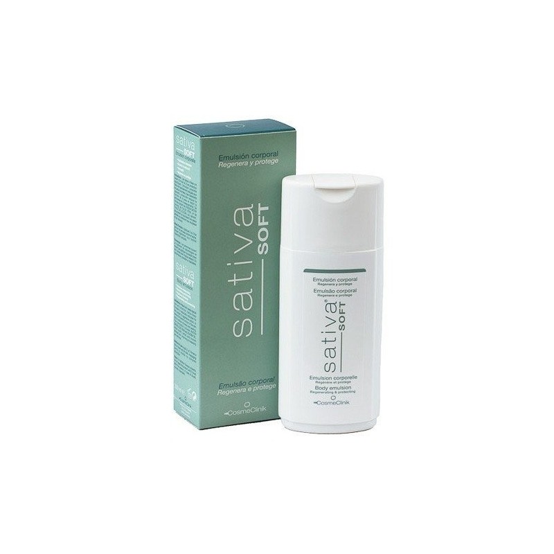 Cosmeclinik sativa soft emulsión corporal 200ml Sativa - 1