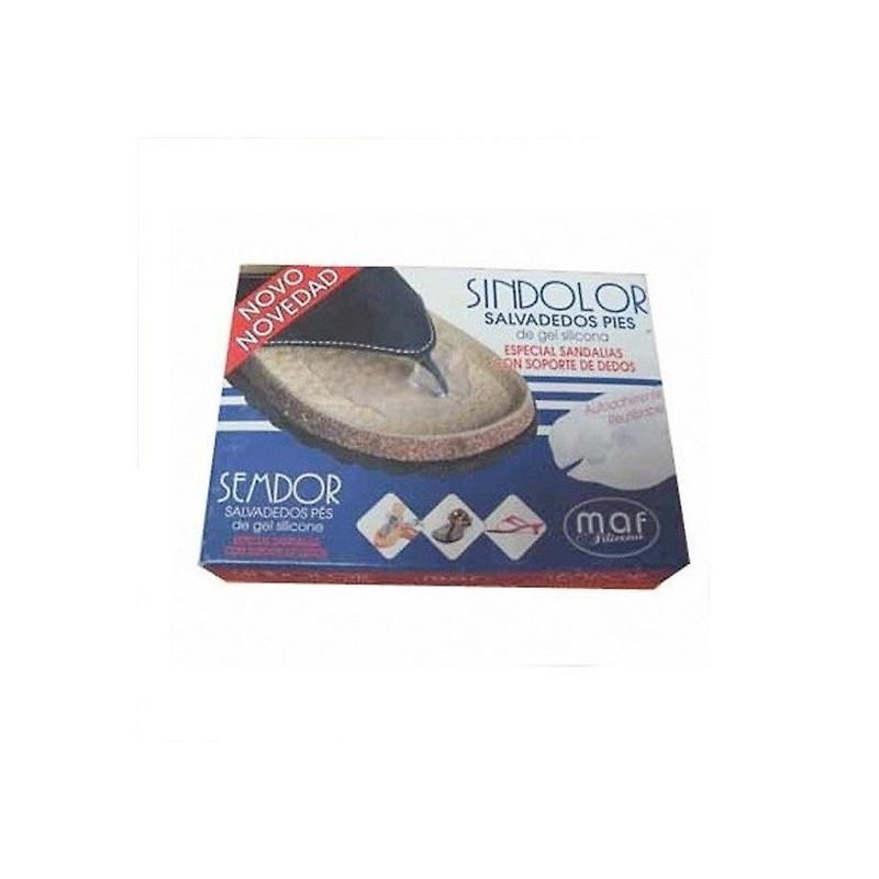 Sindolor salvadedos pies silicona maf Maf - 1