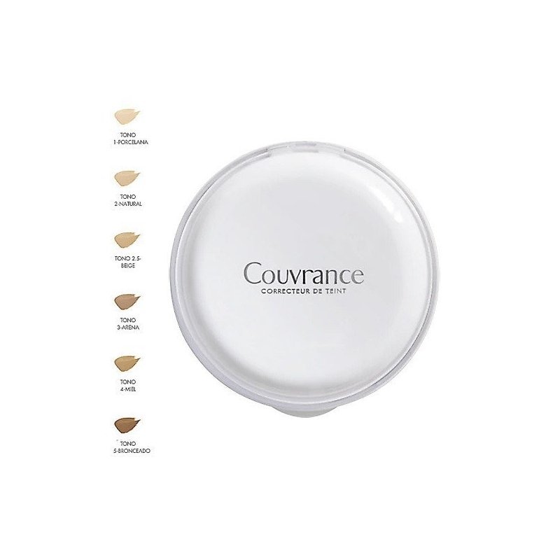 Avene couvrance compact f30 piel sensible arena Avene - 1