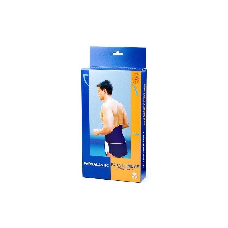 Faja farmalastic lumbar neopreno t/3 Farmalastic - 1