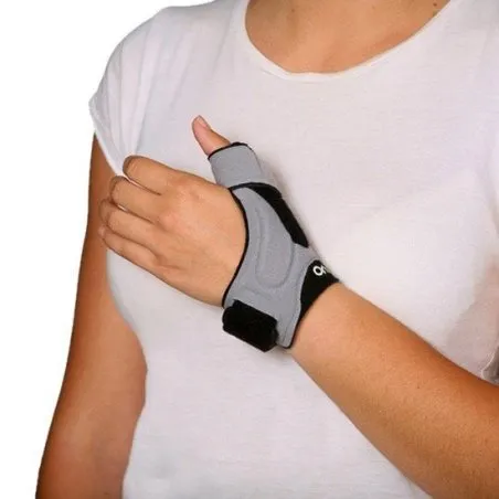 Emo mu&ntilde;equera rizogrip gris talla-s mq705 Emo - 1