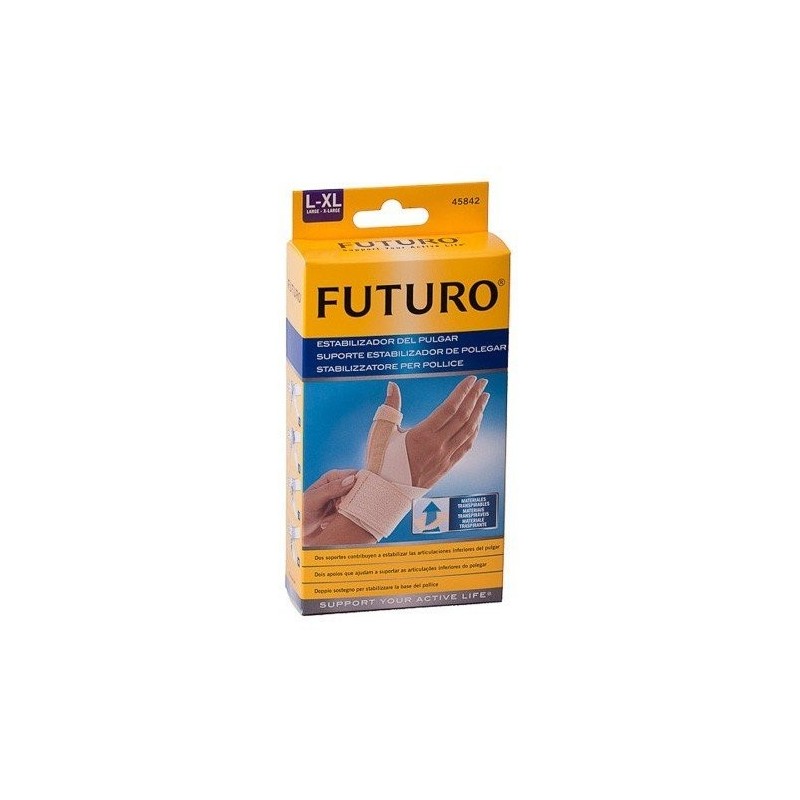 Muñequera futuro estabilizad.pulgar l/xl Futuro - 1