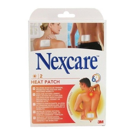 Nexcare parche calor 9,5x13 cm 3 uds Nexcare - 1