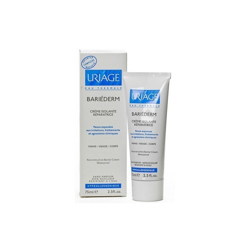 Bariederm crema barrera 75ml Uriage - 1
