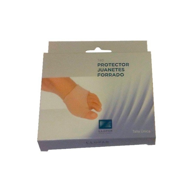 Protector juanetes forrado llopar t/u 1u Llopar - 1