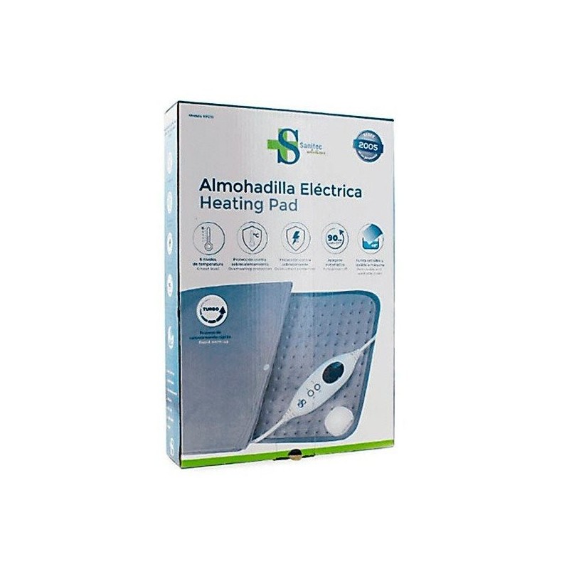 Almohadilla electrica sanitec hp210 42x32cm Sanitec - 1