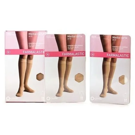 Media farmalastic cerra corta normal eg Farmalastic - 1