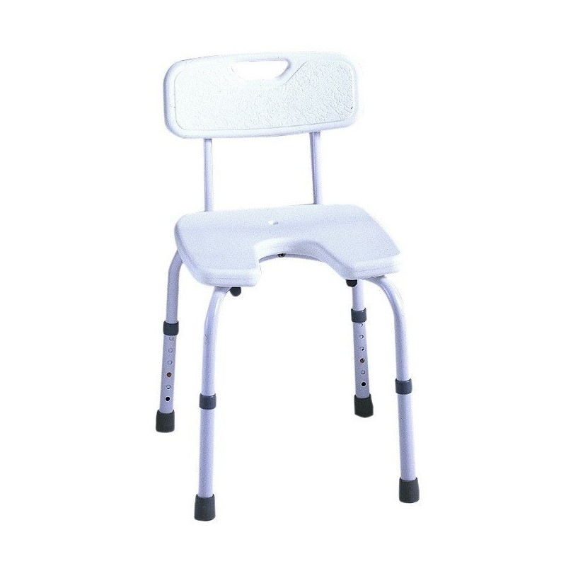 Silla baño asiento en "u" samba ad537c Ayudas Dinámicas - 1