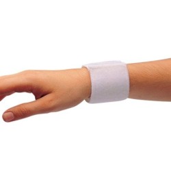 Muñequera corysan velcro gris Corysan - 1