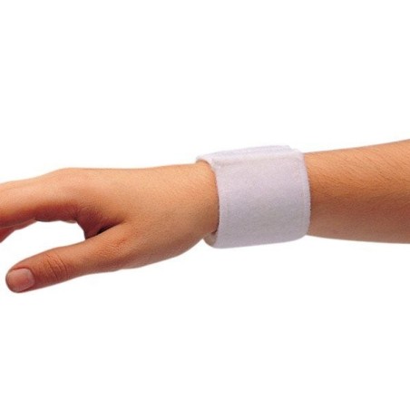 Muñequera corysan velcro gris Corysan - 1