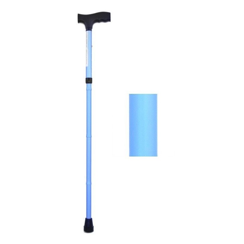 Baston plegable fashion azul ad413/c Ayudas Dinámicas - 1