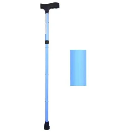 Baston plegable fashion azul ad413/c Ayudas Din&aacute;micas - 1
