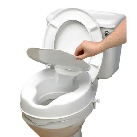 Elevador wc 10cm ad509b-lux Ayudas Din&aacute;micas - 1