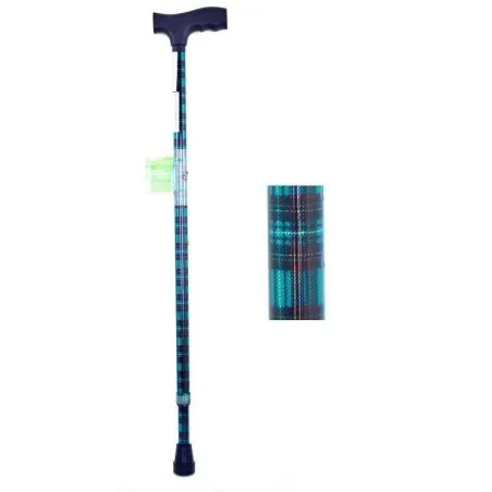 Baston aluminio fashion escocia ad414/g Ayudas Din&aacute;micas - 1