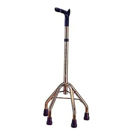 Muleta cuadripode aluminio ad474 Ayudas Din&aacute;micas - 1