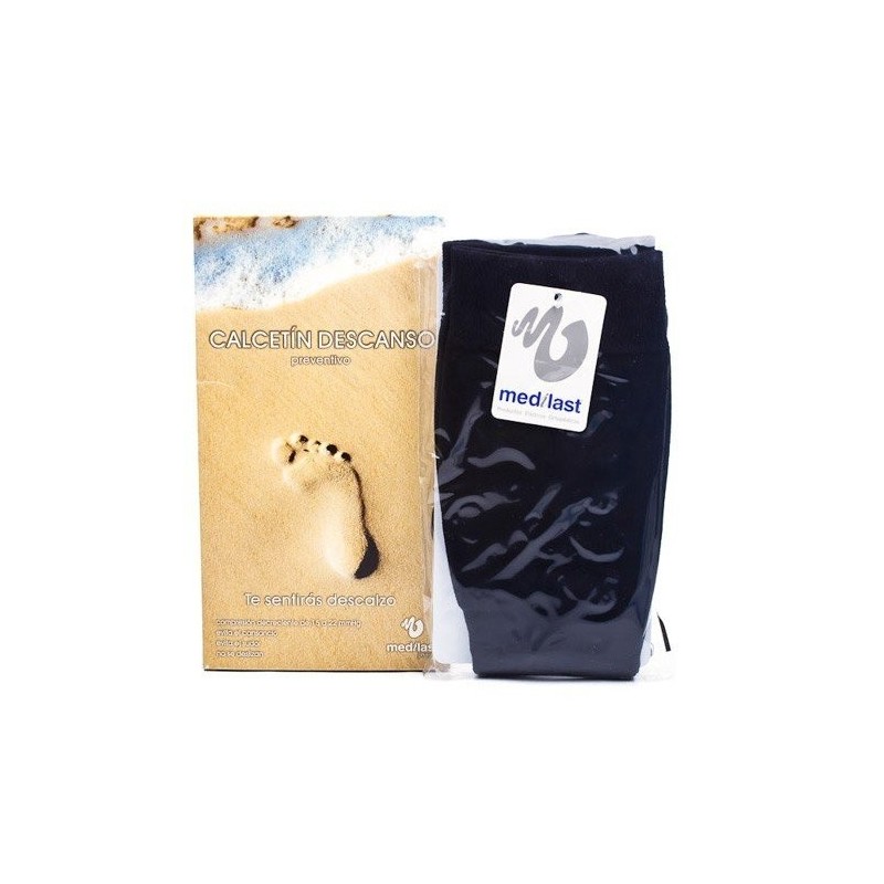 Calcetin medilast negro t.extragde.r.300 Medilast - 1