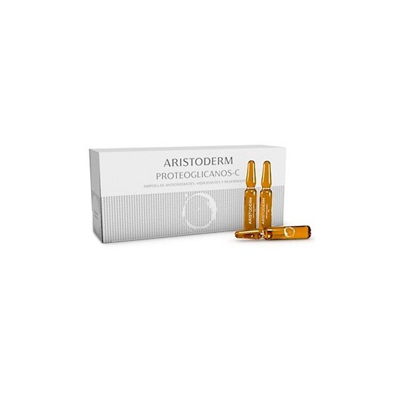 Aristoderm proteoglicanos 30 ampollas Aristoderm - 1