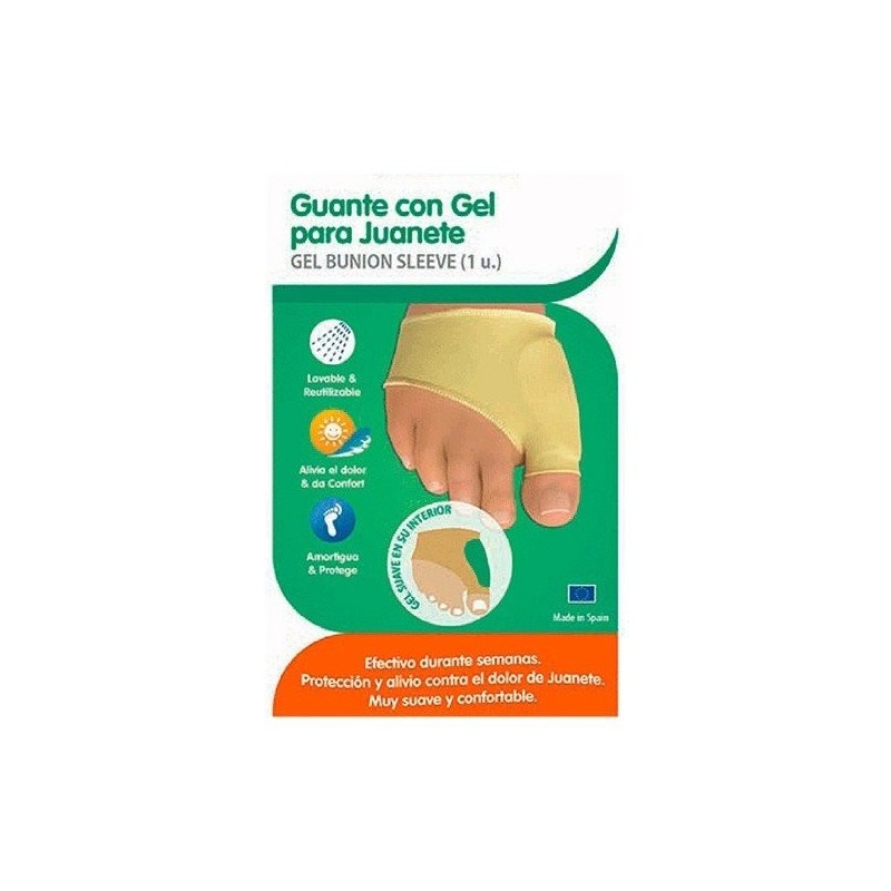 Guante prot juanete medilast gel puro Medilast - 1