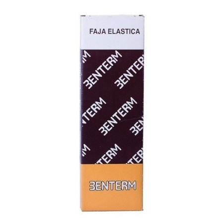 Faja benterm velcro blanca super 108-150 Benter - 1