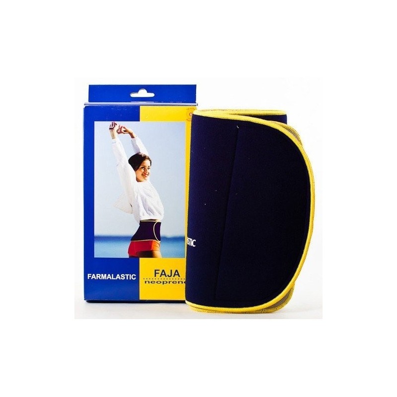 Faja farmalastic reductora neopreno Farmalastic - 1