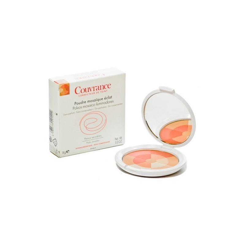 Avene polvos mosaico buena cara 9gr Avene - 1