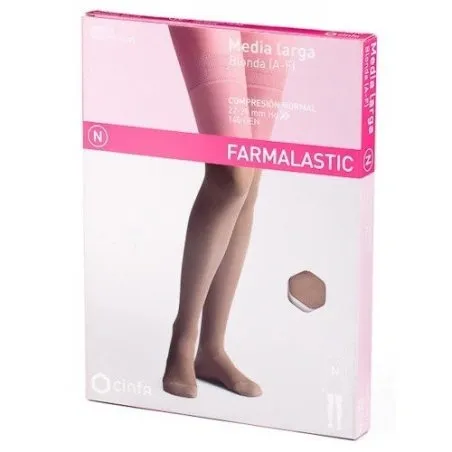 Media farmalastic larga bl cn camel t/re Farmalastic - 1