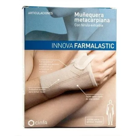 Mu&ntilde;equera farmalastic metacarp.ferula tm Farmalastic - 1