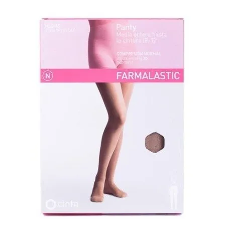 Panty farmalastic normal beige t/reina Farmalastic - 1