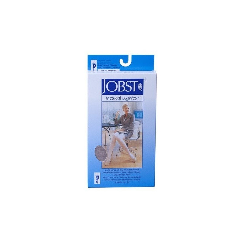 Media larga jobst normal blonda beig t.4 Jobst - 1