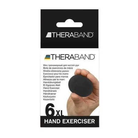 Bola ejercicio theraband negra h9804 Theraband - 1
