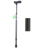 Baston aluminio fashion negro ad414/a Ayudas Dinámicas - 1