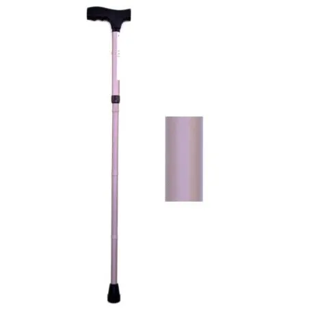 Baston plegable fashion marron ad413/d Ayudas Din&aacute;micas - 1