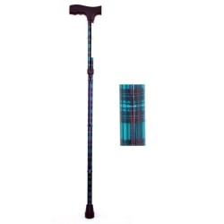 Baston plegable fashion escocia ad413/g Ayudas Dinámicas - 1