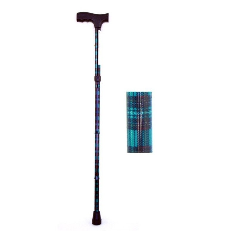 Baston plegable fashion escocia ad413/g Ayudas Dinámicas - 1