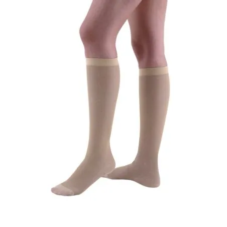 Media corta comp normal beige t.3 p144 Varisan - 1