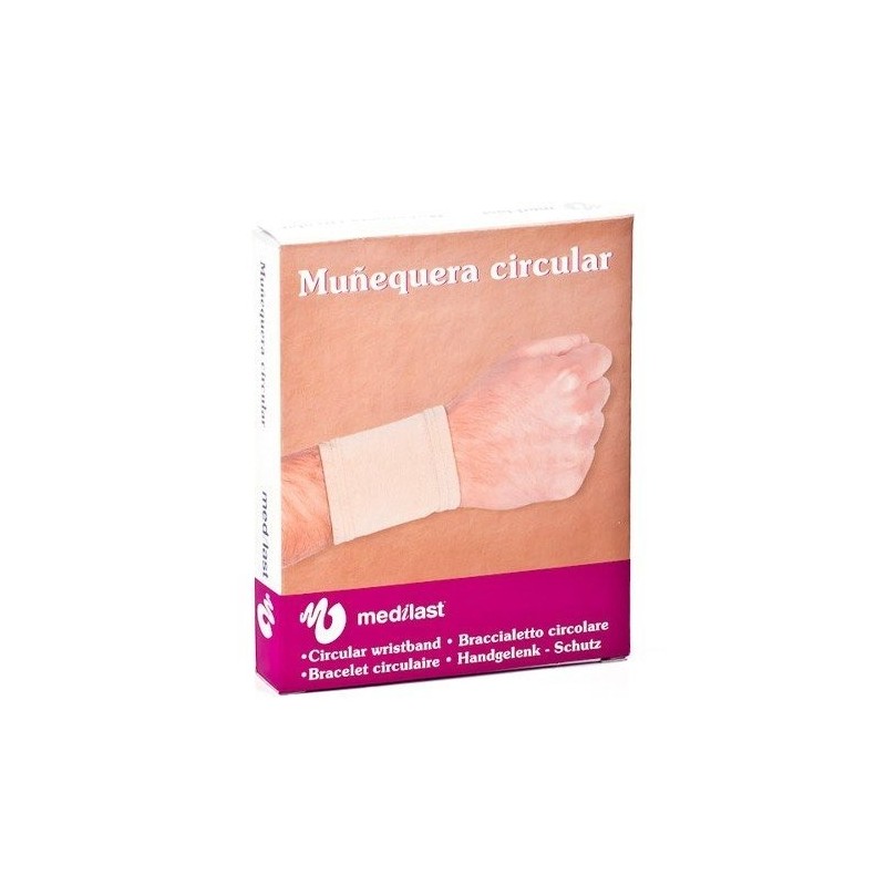 Muñequera medilast circular 810 med.beig Medilast - 1