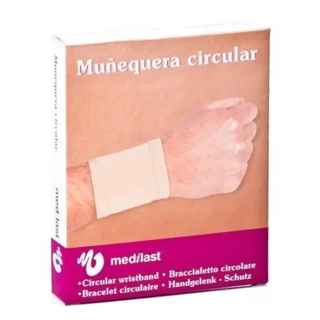 Mu&ntilde;equera medilast circular 810 med.beig Medilast - 1