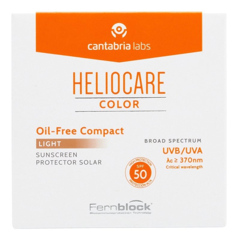 Heliocare compacto oilfree light f50 10g Heliocare - 1