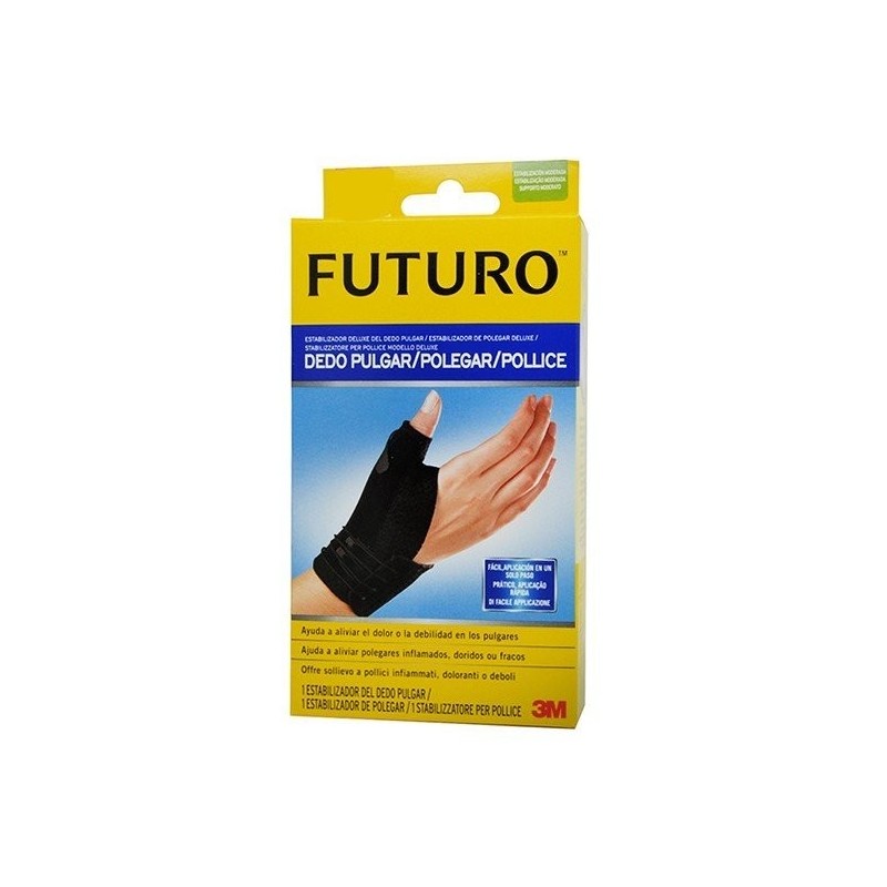 Estabilizador pulgar futuro luxe t. s/m Futuro - 1