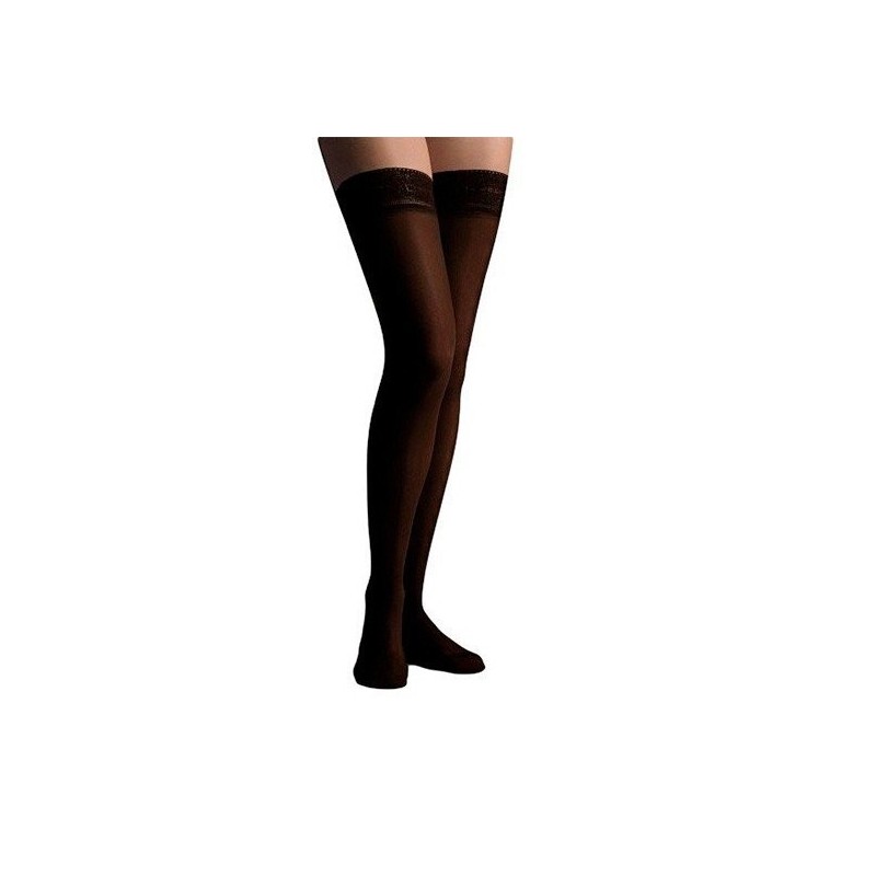 Farmalastic media larga blonda negro t/p Farmalastic - 1