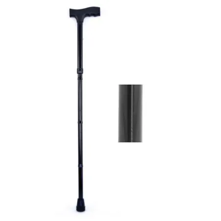Baston plegable fashion negro ad413/a Ayudas Din&aacute;micas - 1