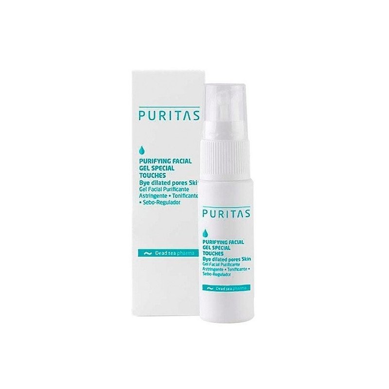 Puritas gel facial purificante 20 ml. Puritas - 1