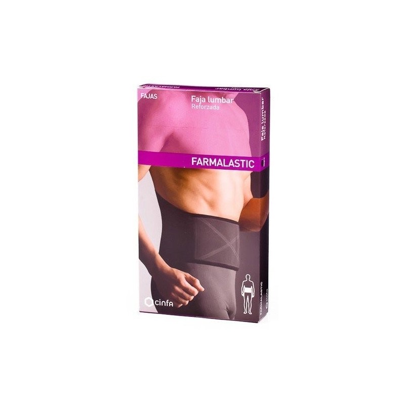 Faja farmalastic reforzada t/2 Farmalastic - 1