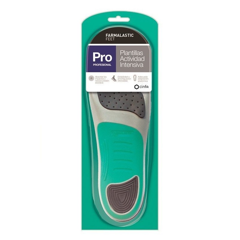 Plantilla farmalastic pro t/s 36-39 Farmalastic - 1