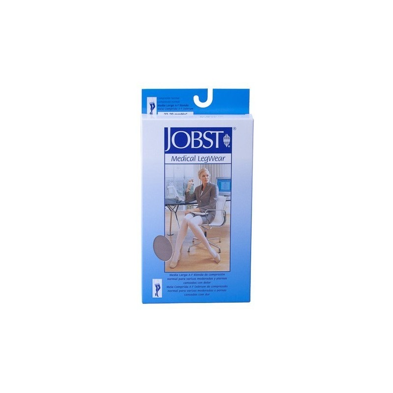 Media larga jobst normal blonda beig t.6 Jobst - 1