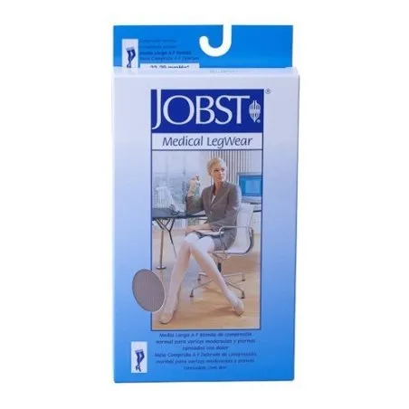 Media larga jobst normal blonda beig t.6 Jobst - 1