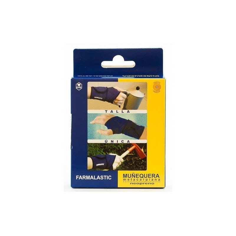 Farmalastic muñequera metacarpiana neopreno talla única Farmalastic - 1