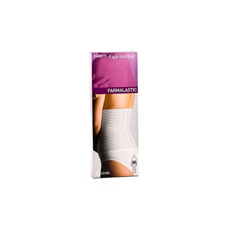 Faja farmalastic cierre velcro t.1 beig Farmalastic - 1