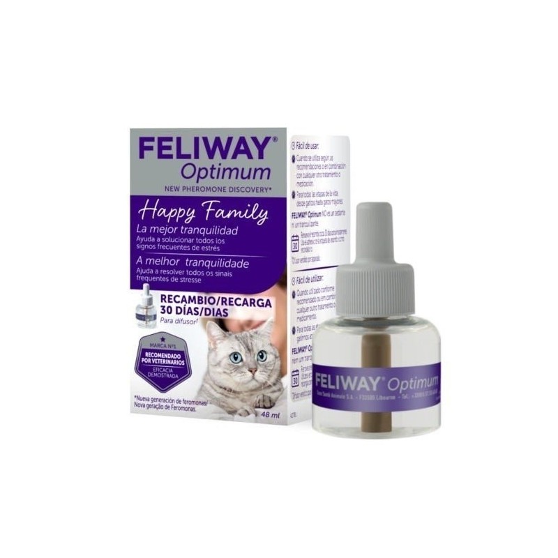 Ceva Feliway Optimum recambio 48ml Feliway - 1